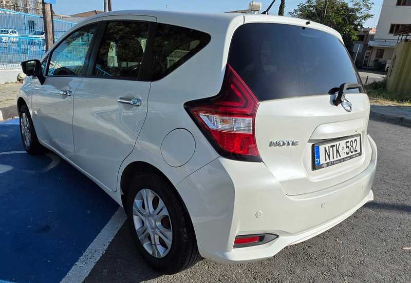 2017 Nissan Note 1,2L 2017 Cyprus