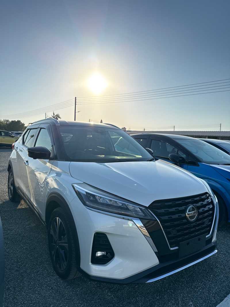 2022 Nissan Kicks 1,2L 2022 Cyprus
