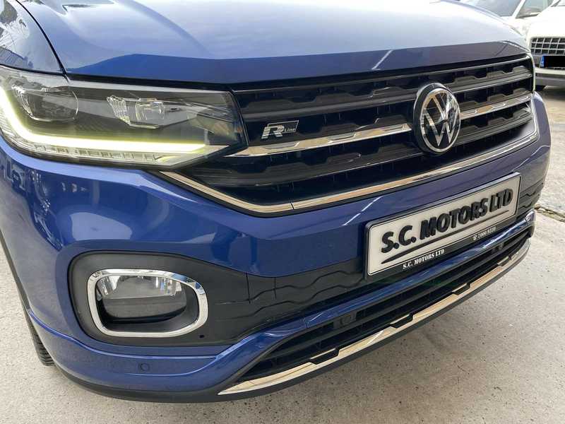 2021 Volkswagen T-Cross 1,0L 2021 Cyprus
