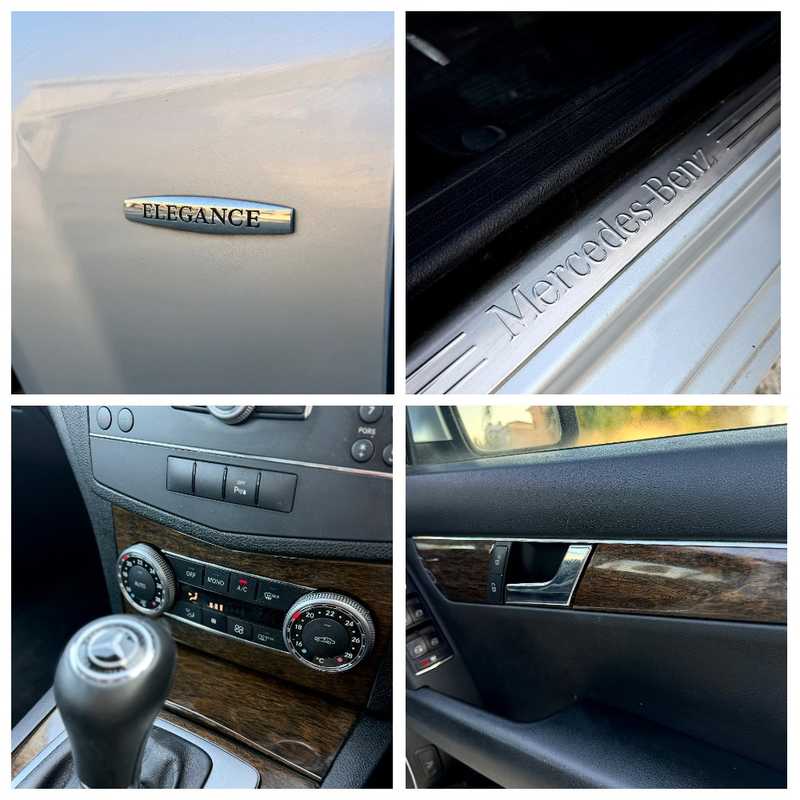 2008 Mercedes-Benz C-Class 1,8L 2008 Cyprus