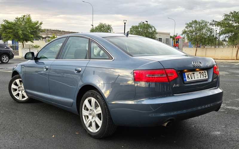 2009 Audi A6 2,0L 2009 Cyprus