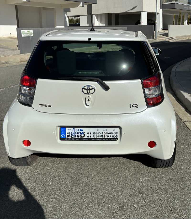 Toyota IQ 1,0L 2009