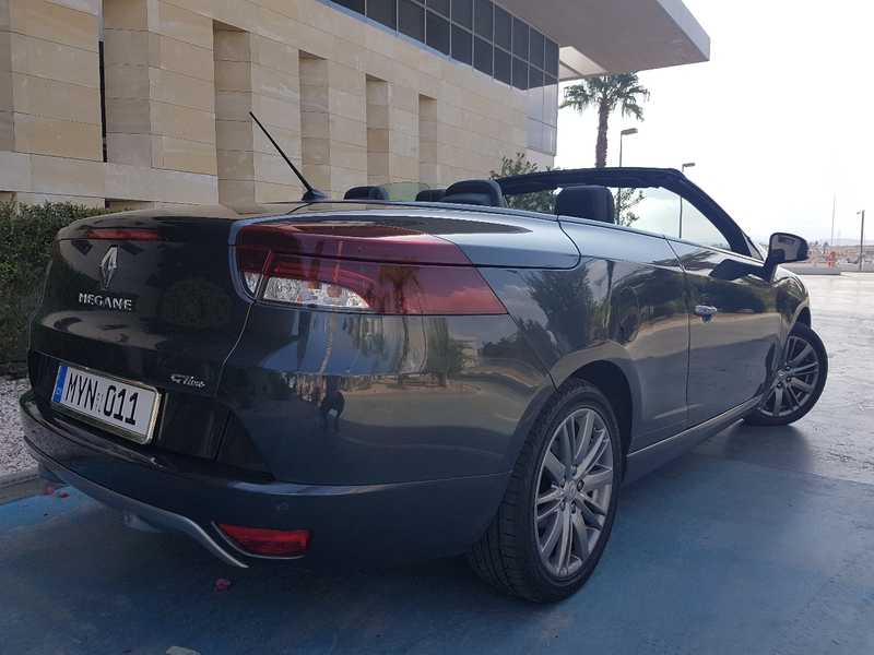 2014 Renault Megane 1,6L 2014 Cyprus