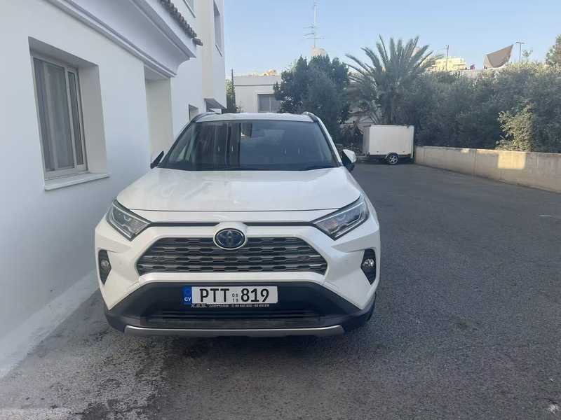 2019 Toyota RAV4 2,5L 2019 Cyprus