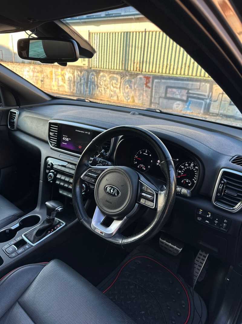 2021 KIA Sportage 1,6L 2021 Cyprus