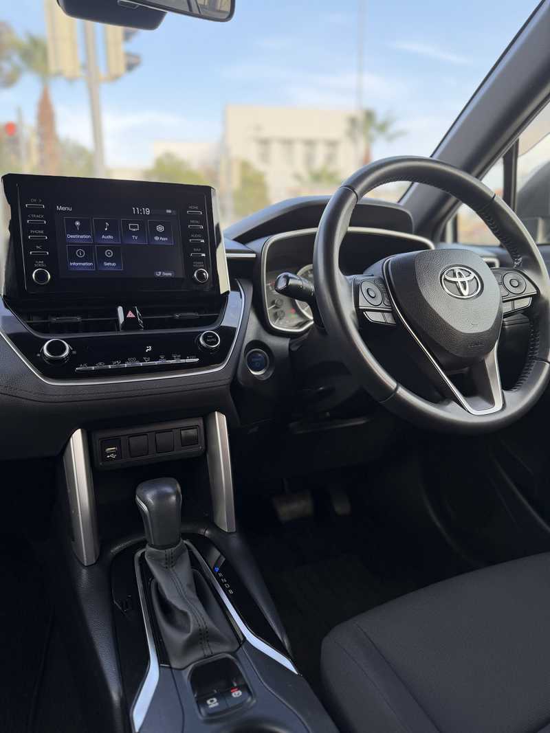 2022 Toyota Corolla Cross 1,8L 2022 Cyprus