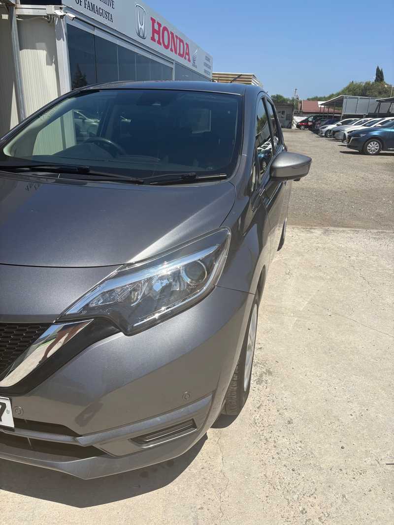 2019 Nissan Note 1,2L 2019 Cyprus