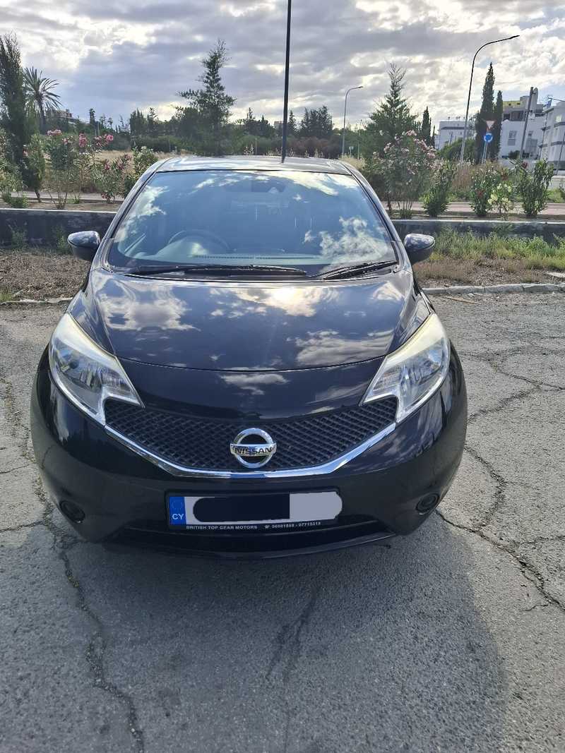 Nissan Note 1,2L 2016