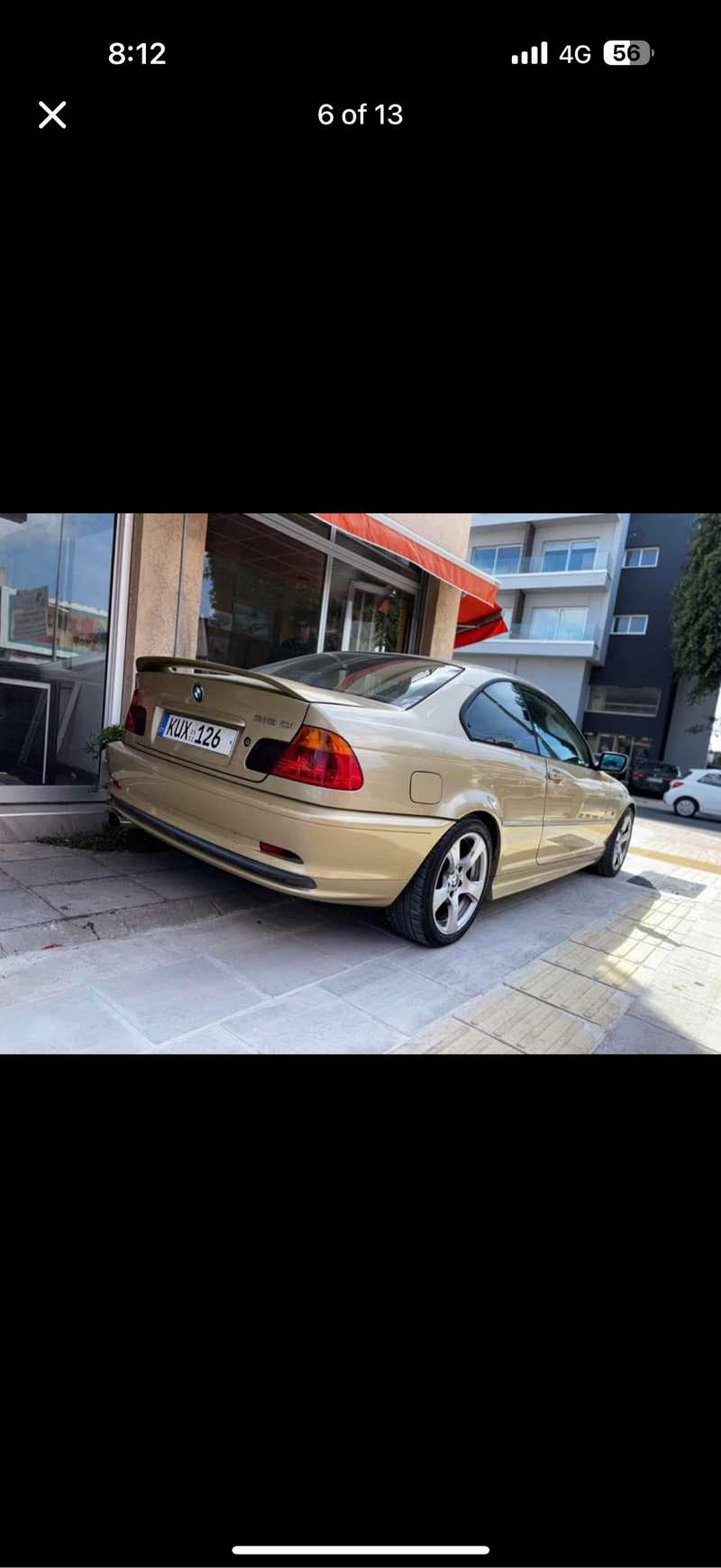 2000 BMW 3-Series 1,8L 2000 Cyprus
