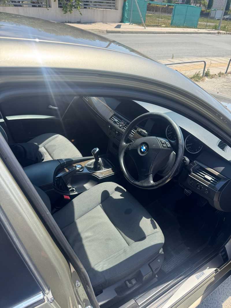 2008 BMW 5-Series 2,0L 2008 Cyprus