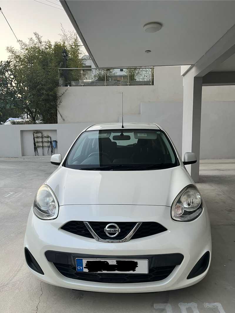 Nissan March 1,2L 2018
