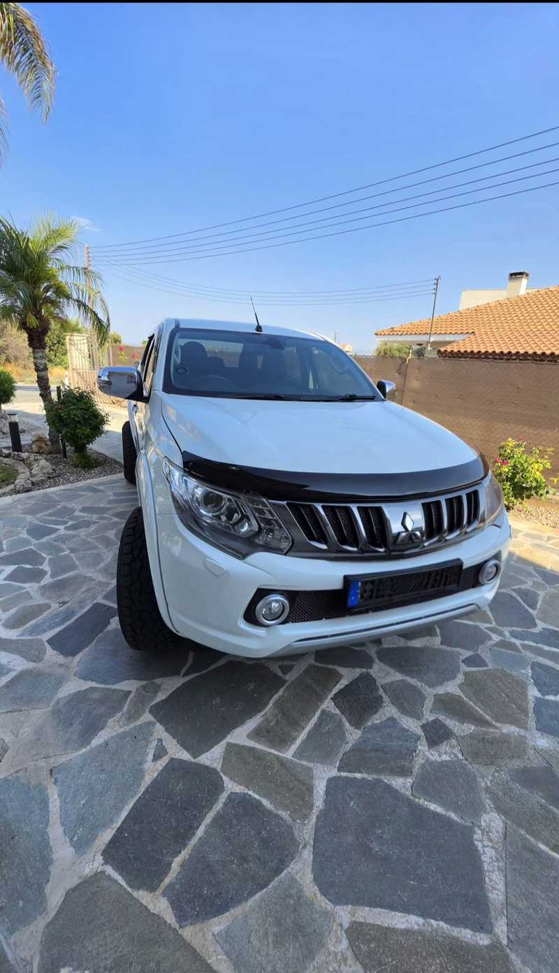 2017 Mitsubishi L200 2,4L 2017 Cyprus