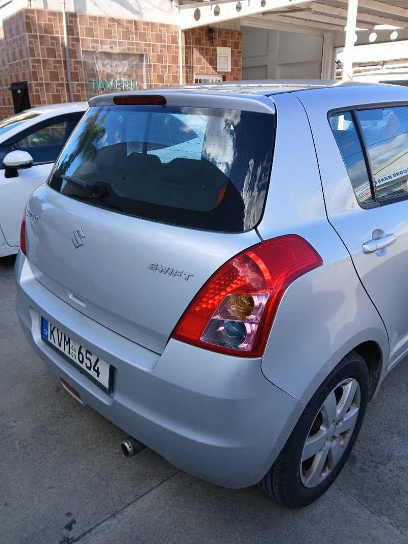 2009 Suzuki Swift 1,3L 2009 Cyprus