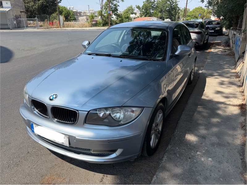 2010 BMW 1-Series 1,8L 2010 Cyprus
