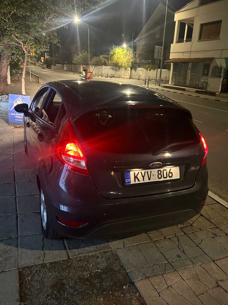 2011 Ford Fiesta 1,4L 2011 Cyprus