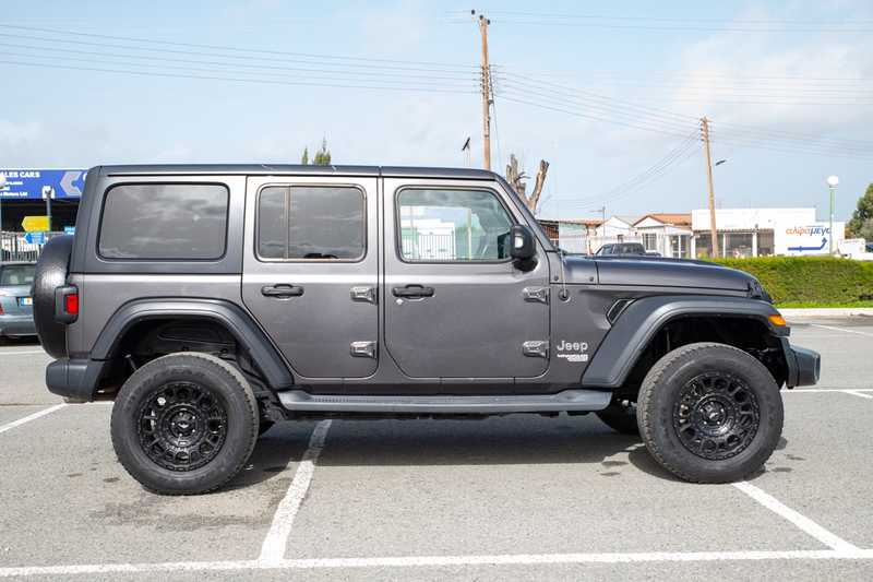 2019 Jeep Wrangler 2,0L 2019 Cyprus