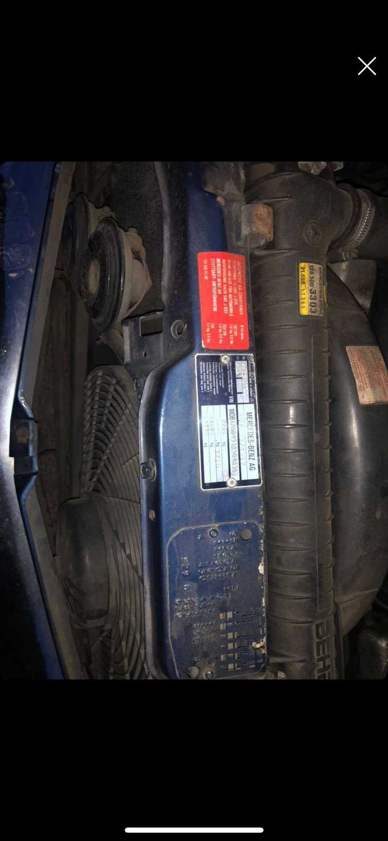 1989 Mercedes-Benz S-Class 5,6L 1989 Cyprus