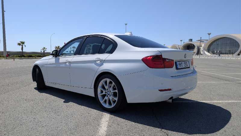 2012 BMW 3-Series 2,0L 2012 Cyprus