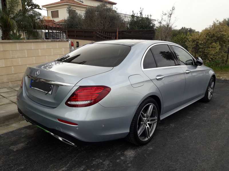 2016 Mercedes-Benz E-Class AMG 2,2L 2016 Cyprus