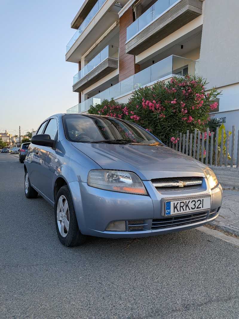 Chevrolet Kalos 1,2L 2008