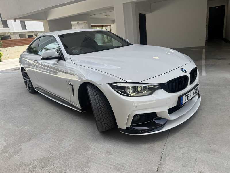 2018 BMW 4-Series 3,0L 2018 Cyprus