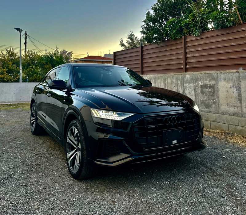 Audi Q8 3,0L 2022