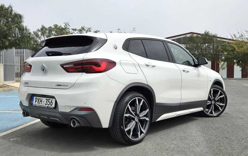 2022 BMW X2 2,0L 2022 Cyprus