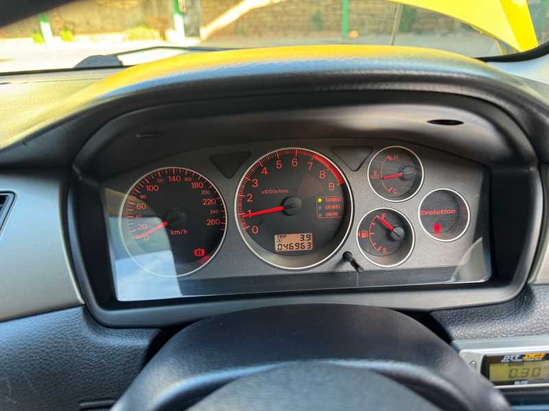 2003 Mitsubishi Lancer Evolution 2,0L 2003 Cyprus