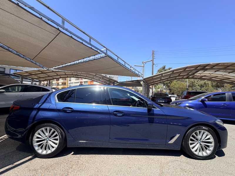 2021 BMW 5-Series 2,0L 2021 Cyprus