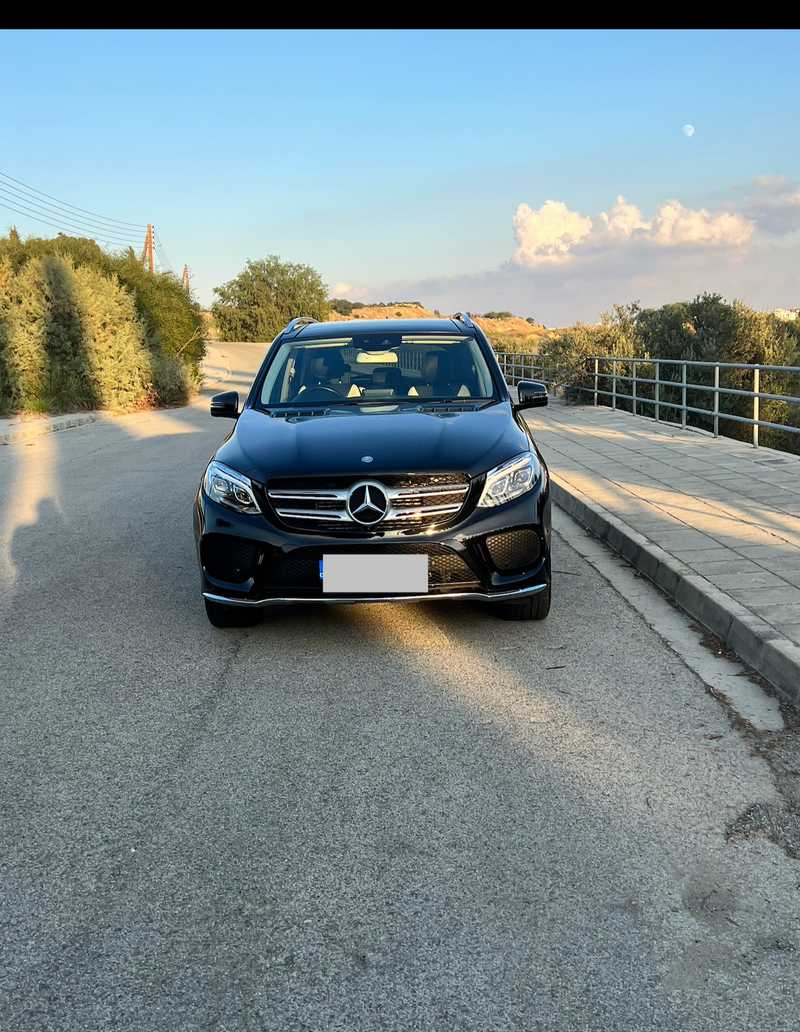 2017 Mercedes-Benz GLE-Class 2,5L 2017 Cyprus
