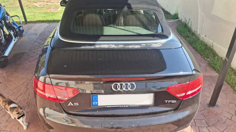 2010 Audi A5 1,8L 2010 Cyprus