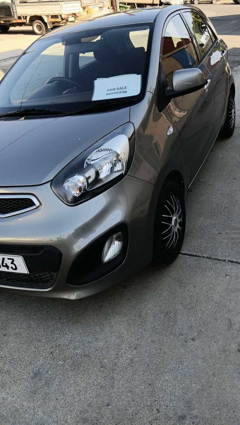 2012 KIA Picanto 1,2L 2012 Cyprus