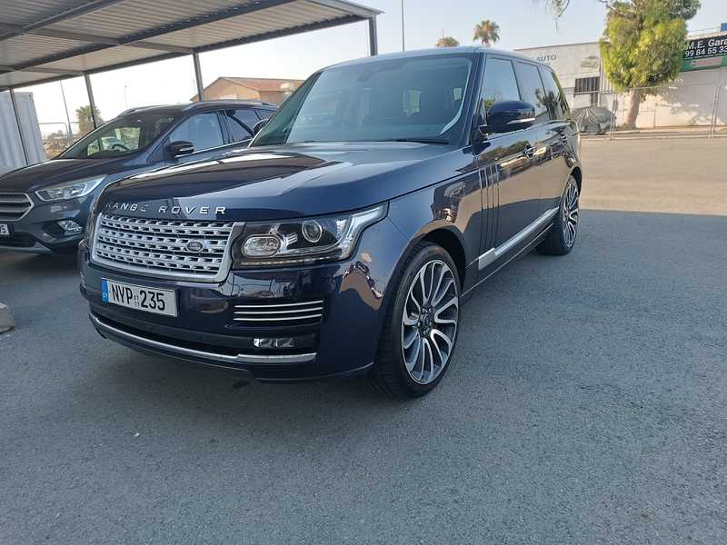 2017 Land Rover Range Rover Vogue 4,4L 2017 Cyprus