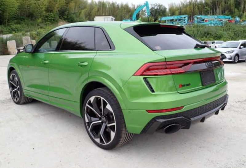 2024 Audi RS Q8 4,0L 2024 Cyprus