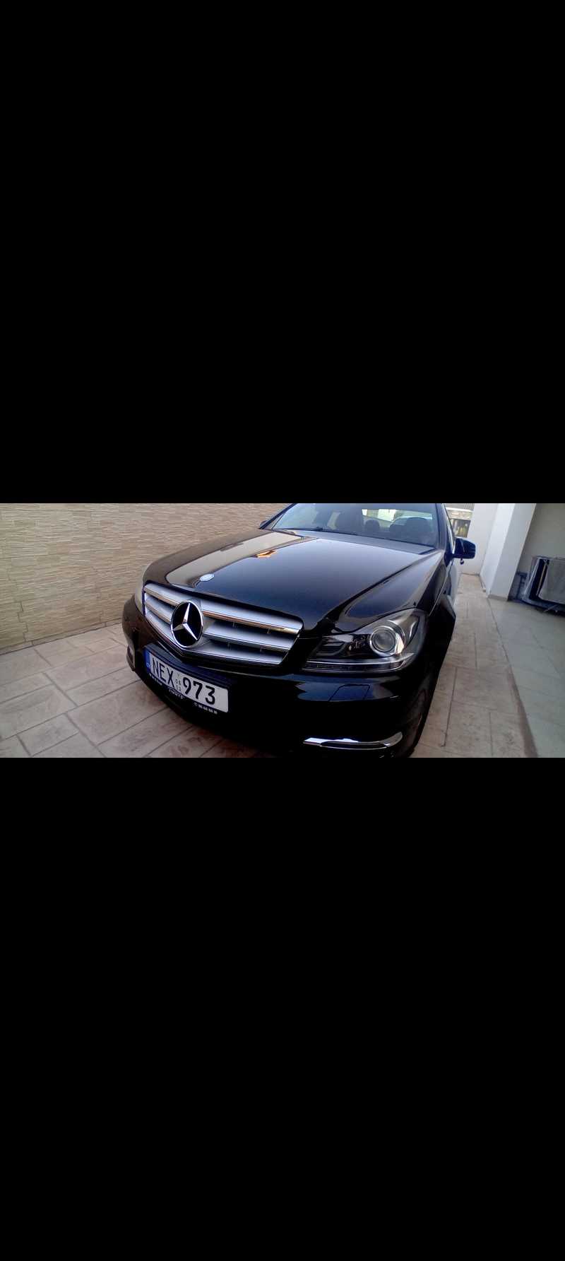2012 Mercedes-Benz C-Class 2,2L 2012 Cyprus