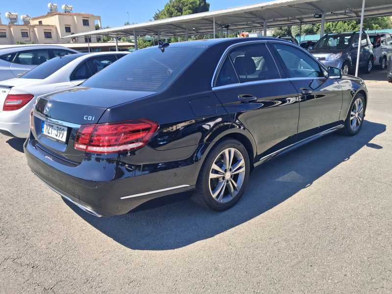 2013 Mercedes-Benz E-Class 2,2L 2013 Cyprus
