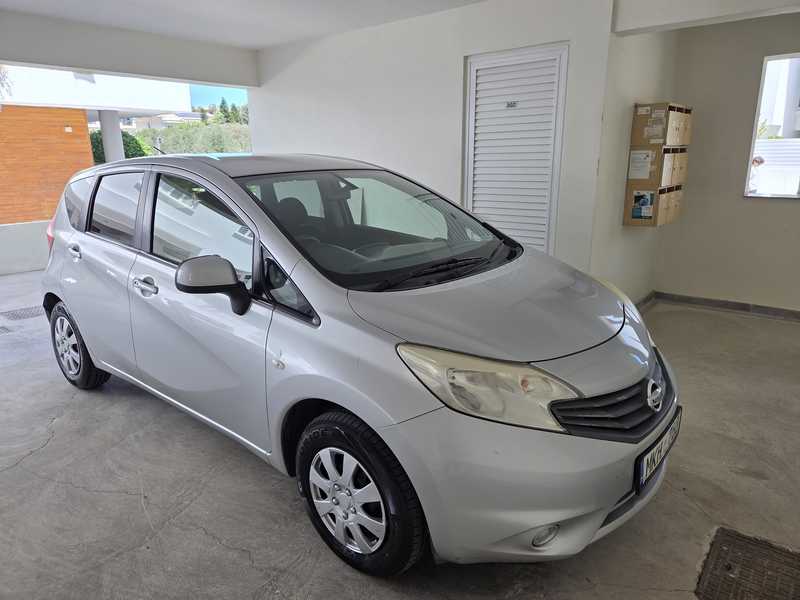 Nissan Note 1,2L 2013