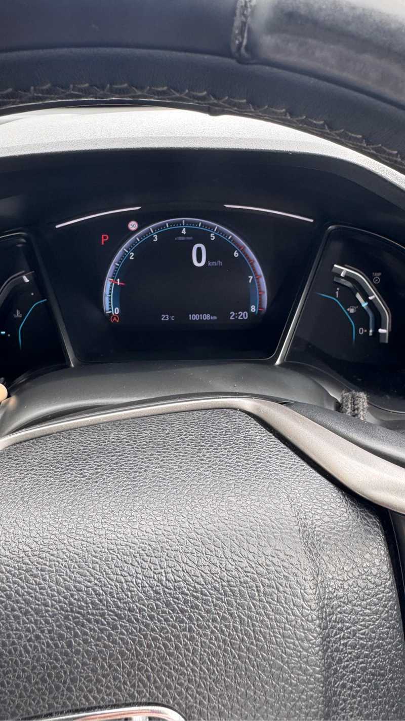 2018 Honda Civic 1,0L 2018 Cyprus