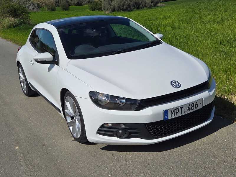 2009 Volkswagen Scirocco 2,0L 2009 Cyprus