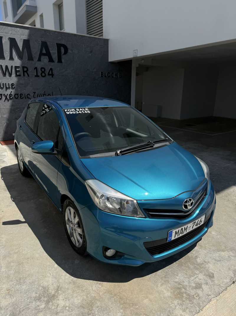 Toyota Yaris 1,3L 2013