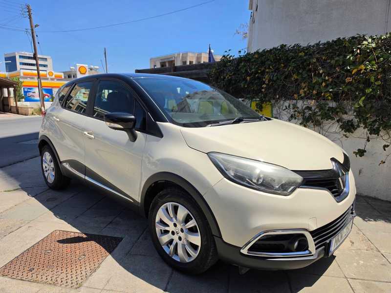2015 Renault Captur 1,5L 2015 Cyprus