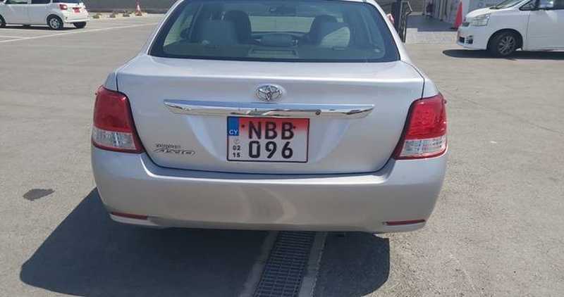 2015 Toyota Corolla 1,5L 2015 Cyprus