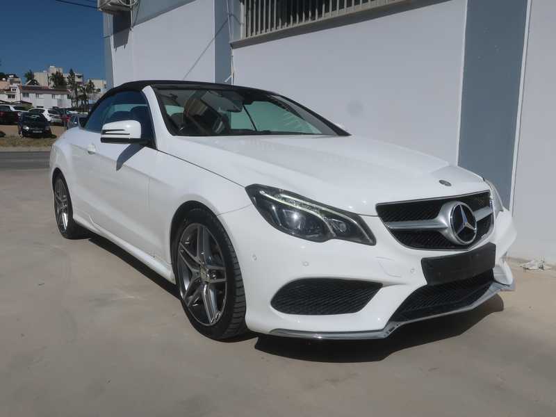 Mercedes-Benz E-Class 2,2L 2015