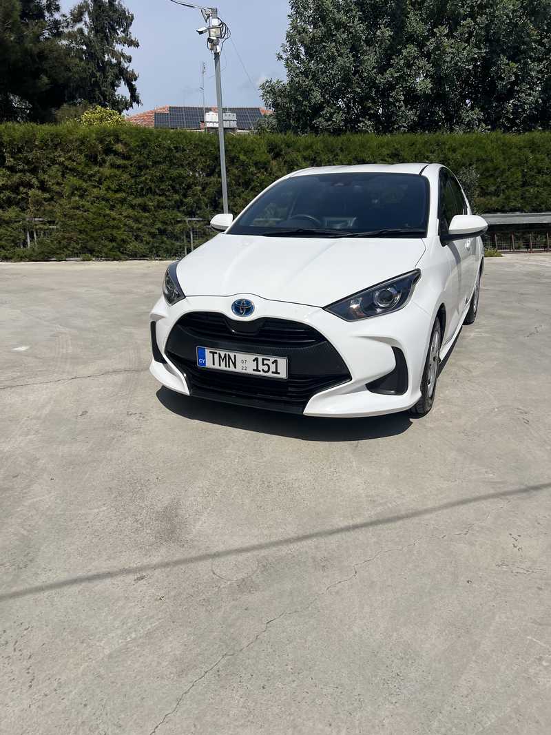 Toyota Yaris 1,5L 2022