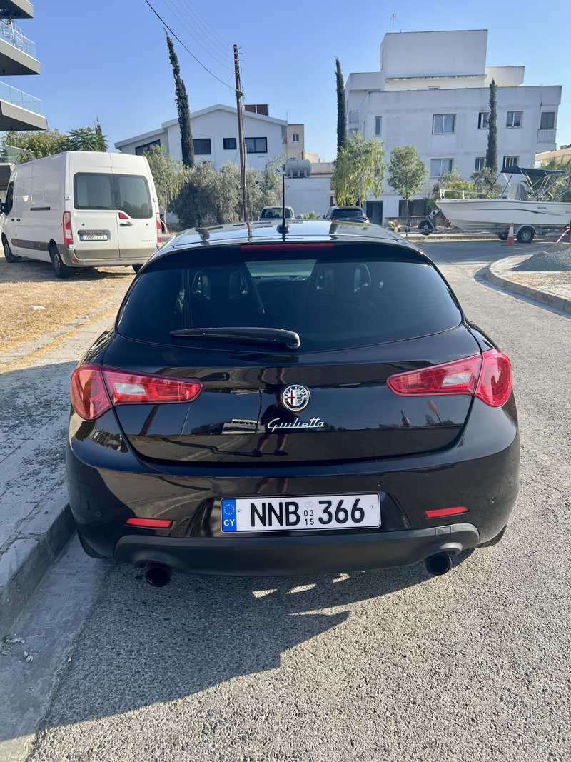 2015 Alfa Romeo Giulietta 1,8L 2015 Cyprus