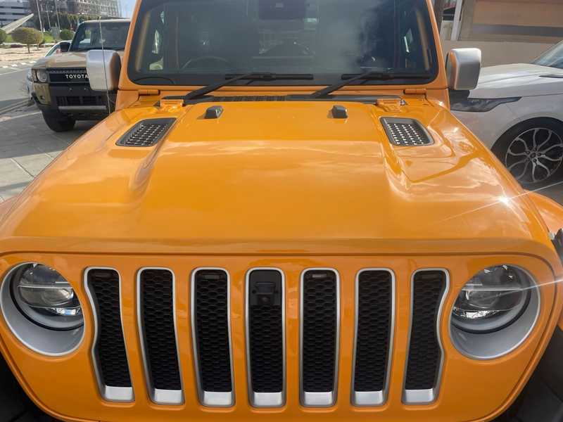 2021 Jeep Wrangler 2,0L 2021 Cyprus