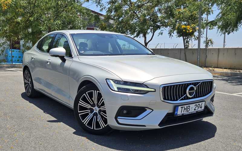 2021 Volvo S60 2,0L 2021 Cyprus