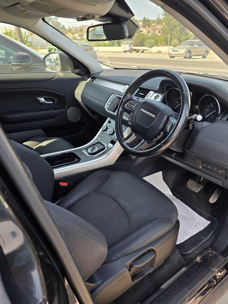 2018 Land Rover Range Rover Evoque 2,0L 2018 Cyprus