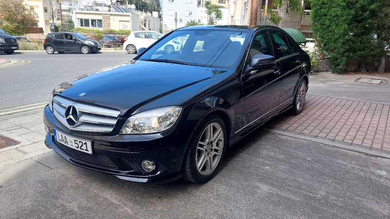 2008 Mercedes-Benz C-Class 2,2L 2008 Cyprus
