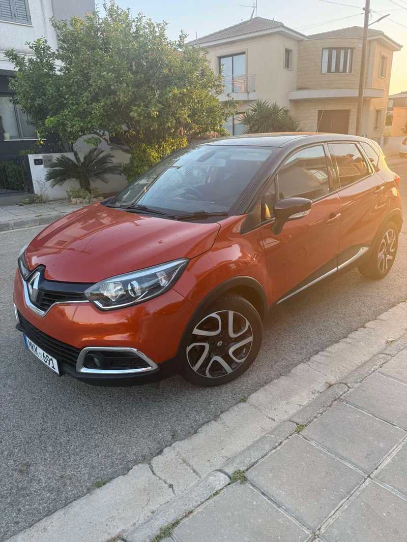 2015 Renault Captur 1,5L 2015 Cyprus